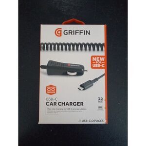 USB-C car charger Griffin